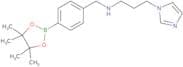 (3-IMidazol-1-yl-propyl)-[4-(4,4,5,5-tetraMethyl-[1,3,2]dioxaborolan-2-yl)-benzyl]aMine
