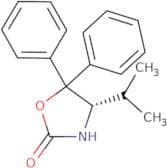 (4S)-(-)-4-Isopropyl-5,5-diphenyl-2-oxazolidinone