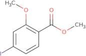 4-Iodo-2-methoxybenzoic acid methyl ester