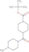 tert-Butyl 4-[(4-methylpiperazin-1-yl)carbonyl]piperidine-1-carboxylate