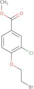 Methyl 4-(2-bromoethoxy)-3-chlorobenzoate