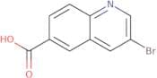 3-Bromoquinoline-6-carboxylic acid