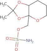 Des-[4,5-o-(1-methylethylidene)] topiramate