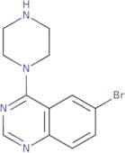 6-Bromo-4-(piperazin-1-yl)quinazoline