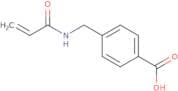4-(Prop-2-enamidomethyl)benzoic acid