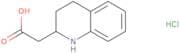 2-(1,2,3,4-Tetrahydroquinolin-2-yl)acetic acid hydrochloride