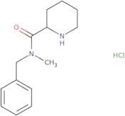 N-Benzyl-N-methylpiperidine-2-carboxamide hydrochloride