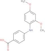 4-[(2,4-Dimethoxyphenyl)amino]benzoic acid