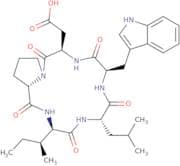 JKC-301 Cyclo(-D-Asp-Pro-D-Ile-Leu-D-Trp)