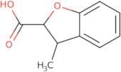 3-Methyl-2,3-dihydro-1-benzofuran-2-carboxylic acid