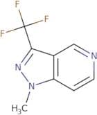 1-Methyl-3-(trifluoromethyl)-1H-pyrazolo[4,3-c]pyridine