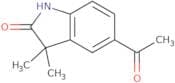 5-Acetyl-3,3-dimethyl-2,3-dihydro-1H-indol-2-one