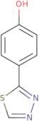 4-(1,3,4-Thiadiazol-2-yl)phenol