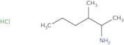 3-Methylhexan-2-amine hydrochloride