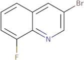 3-bromo-8-fluoroquinoline
