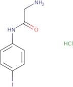 2-Amino-N-(4-iodophenyl)acetamide hydrochloride