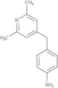 4-[(2,6-Dimethylpyridin-4-yl)methyl]aniline