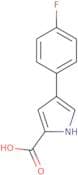 4-(4-Fluorophenyl)-1H-pyrrole-2-carboxylic acid