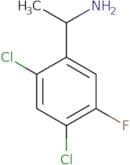 1-(2,4-Dichloro-5-fluorophenyl)ethanamine