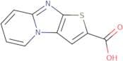 5-Thia-1,7-diazatricyclo[6.4.0.0,2,6]dodeca-2(6),3,7,9,11-pentaene-4-carboxylic acid