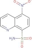 5-Nitroquinoline-8-sulfonamide