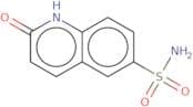 2-Oxo-1,2-dihydroquinoline-6-sulfonamide