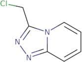 3-(Chloromethyl)-[1,2,4]triazolo[4,3-a]pyridine