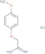 2-(4-Methoxyphenoxy)ethanimidamide hydrochloride