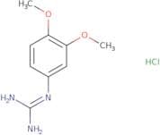 N-(3,4-Dimethoxyphenyl)guanidine hydrochloride