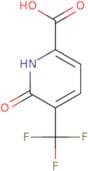 6-Oxo-5-(trifluoromethyl)-1,6-dihydropyridine-2-carboxylic acid