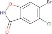 6-Bromo-5-chloro-1,2-benzoxazol-3-ol