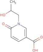 1-(2-Hydroxypropyl)-6-oxo-1,6-dihydropyridine-3-carboxylic acid
