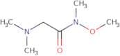 2-(Dimethylamino)-N-methoxy-N-methylacetamide