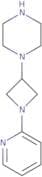 1-[1-(Pyridin-2-yl)azetidin-3-yl]piperazine