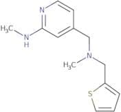 N-Methyl-4-({methyl[(thiophen-2-yl)methyl]amino}methyl)pyridin-2-amine