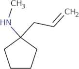 N-Methyl-1-(prop-2-en-1-yl)cyclopentan-1-amine