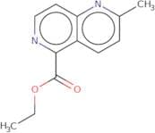 Ethyl 2-methyl-1,6-naphthyridine-5-carboxylate