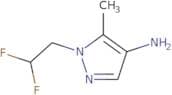 1-(2,2-Difluoroethyl)-5-methyl-1H-pyrazol-4-amine