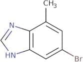 6-Bromo-4-methyl-1H-benzo[d]imidazole