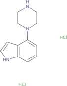 1H-Indole-4-(1-piperazinyl)dihydrochloride