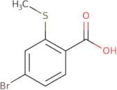 4-Bromo-2-(methylsulfanyl)benzoic acid