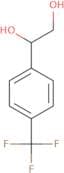 (1R)-1-[4-(Trifluoromethyl)phenyl]ethane-1,2-diol