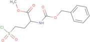 Methyl (2S)-2-{[(benzyloxy)carbonyl]amino}-4-(chlorosulfonyl)butanoate