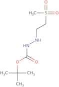 N'-(2-Methanesulfonylethyl)(tert-butoxy)carbohydrazide