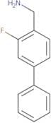 (2-Fluoro-4-phenylphenyl)methanamine
