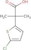 2-(5-Chlorothiophen-2-yl)-2-methylpropanoic acid