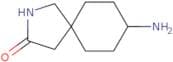 8-Amino-2-azaspiro[4.5]decan-3-one