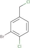 2-Bromo-1-chloro-4-(chloromethyl)benzene