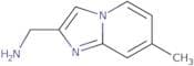 1-(7-Methylimidazo[1,2-a]pyridin-2-yl)methanamine dihydrochloride