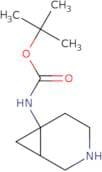 tert-Butyl N-{3-azabicyclo[4.1.0]heptan-6-yl}carbamate